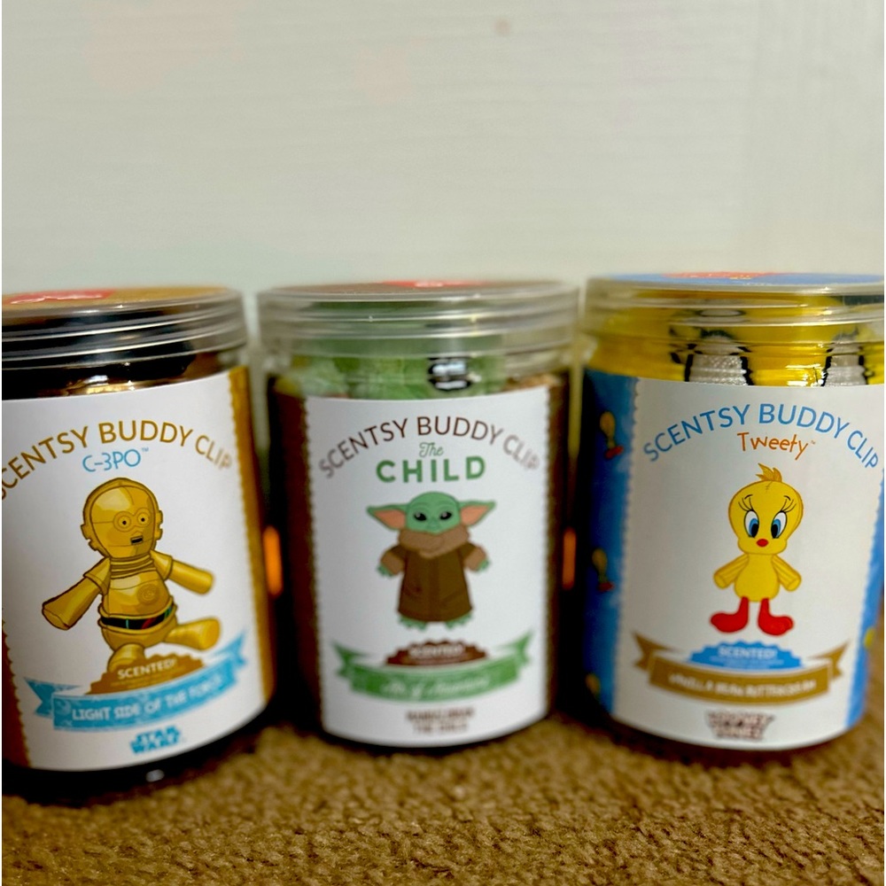 Buddy clips